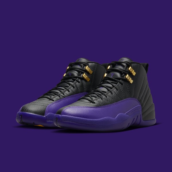 Air Jordan 12 in der neuen Farbgebung Field Purple f r den Herbst